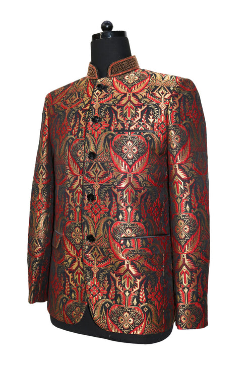 Four Directions Nehru Jacket